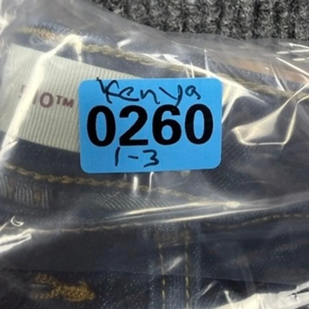 Levis 510 Skinny Jeans Boys Size 12 Reg W26 x L26 Dark Wash Blue Denim